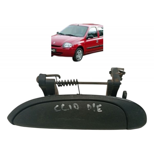 Maçaneta Externa Diateira Esquerda Renault Clio 2001