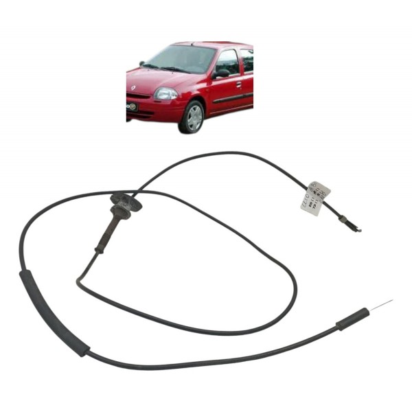 Cabo Abertura Capô Renault Clio 2001