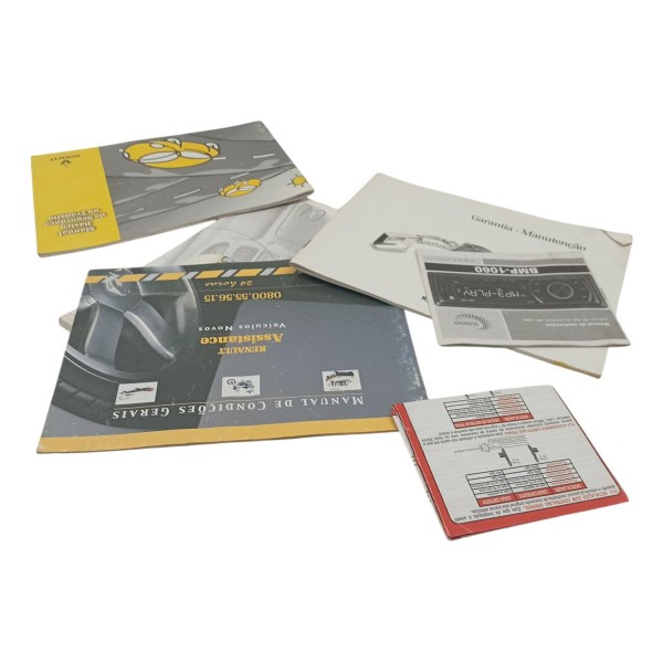 Manual Proprietário Renault Clio 2001 2002 2003