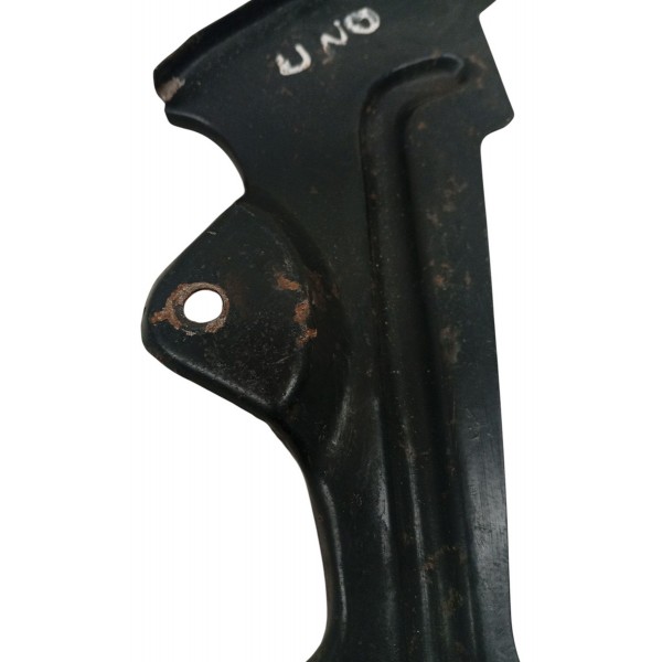 Chapa Proteção Cremalheira Fiat Uno 2001 Chapa Proteção Cremalheira Fiat Uno 2001