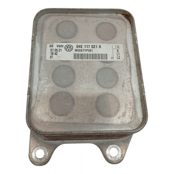 Trocador Calor Resfriador Óleo Volkswagen Polo 1.6 2021