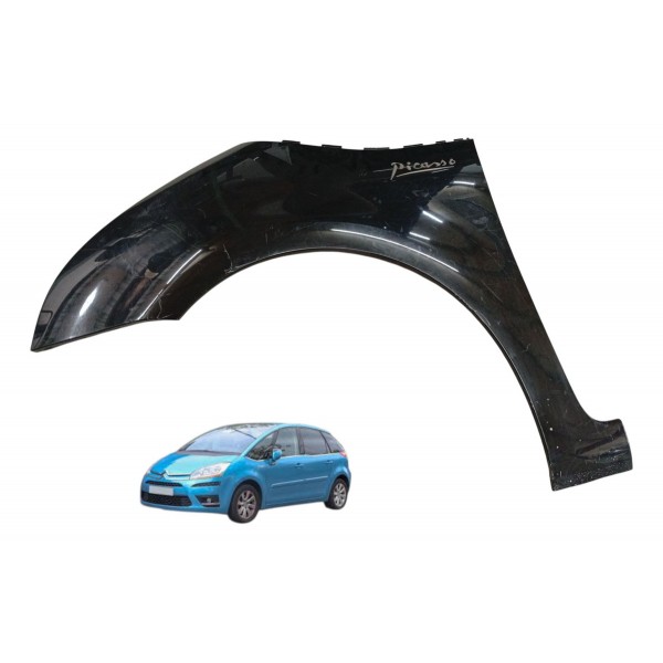 Paralama Dianteiro Direito Citroen C4 Picasso 2009 Detalhe