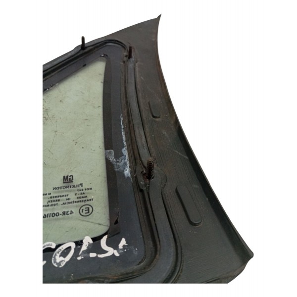 Vidro Fixo Lateral Traseiro Chevrolet Corsa 2014 Vidro Fixo Lateral Traseiro Chevrolet Corsa 2014