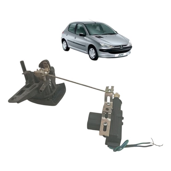 Fechadura Porta Malas Renault Clio 1.0 2006