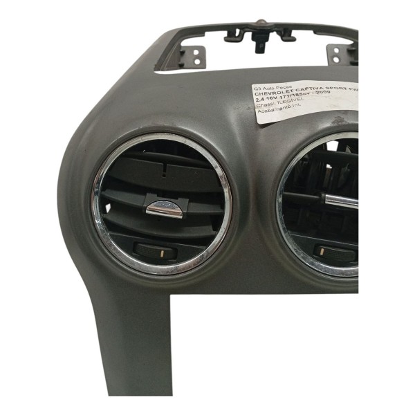 Moldura Difusor Central Central Captiva 2009
