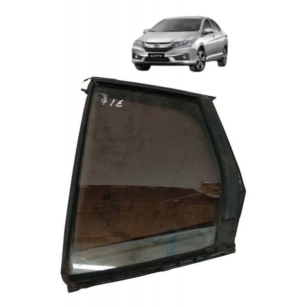 Vidro Fixo Traseiro Esquerdo Honda City 2015
