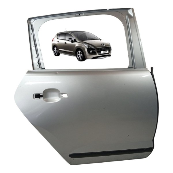 Porta Traseiro Direito Peugeot 3008 2011