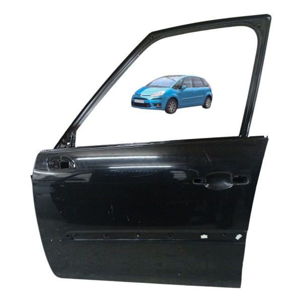 Porta Dianteira Esquerda Citroen C4 Picasso 2.0 2009