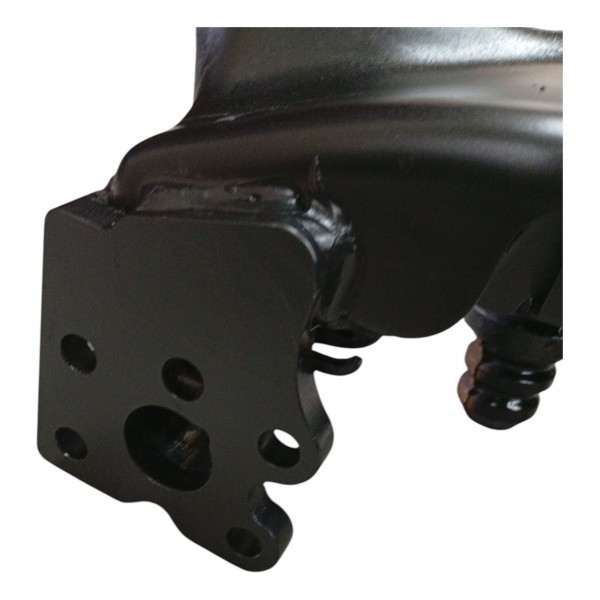 Eixo Traseiro Suspensão Peugeot 208 2.0 2014