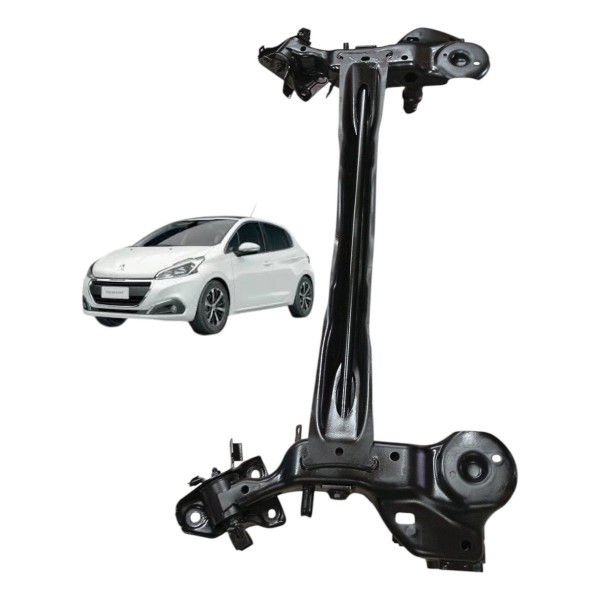 Eixo Traseiro Suspensão Peugeot 208 2.0 2014