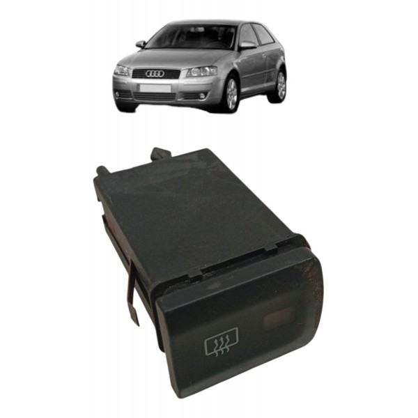 Botao Desembaçador Traseiro Audi A3 1.8 2001