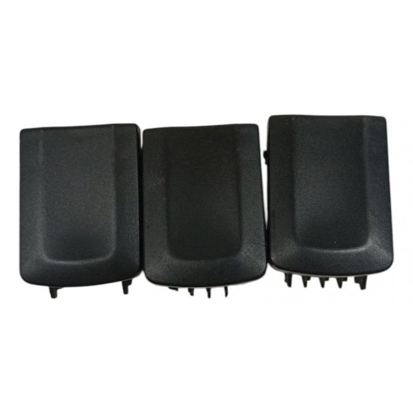 Kit Moldura Botão Falso Painel Audi A3 1999 2001