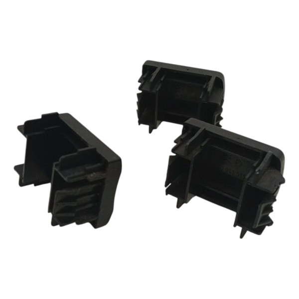 Kit Moldura Botão Falso Painel Audi A3 1999 2001