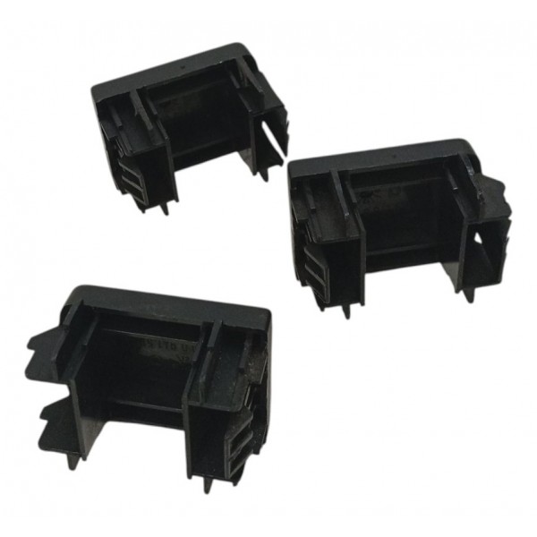 Kit Moldura Botão Falso Painel Audi A3 1999 2001