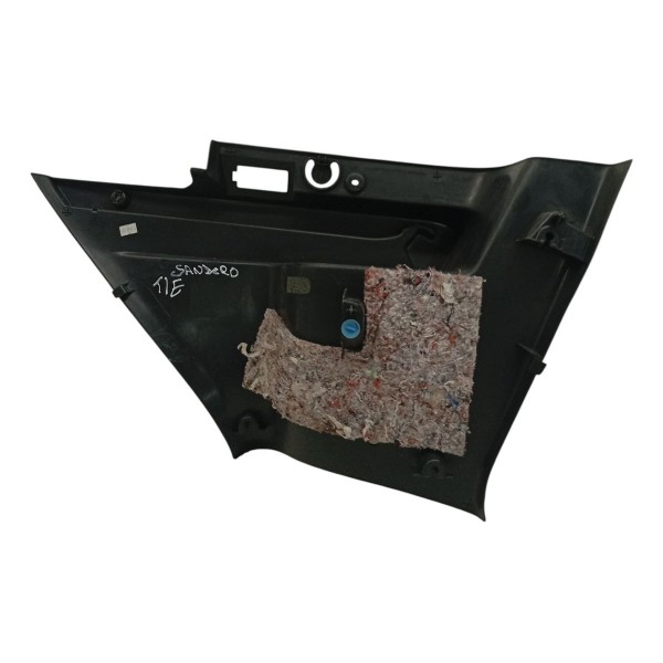 Suporte Bagagito Tampao Traseiro Esquerdo Sandero 2015 2017 Suporte Bagagito Tampao Traseiro Esquerdo Sandero 2015 2017