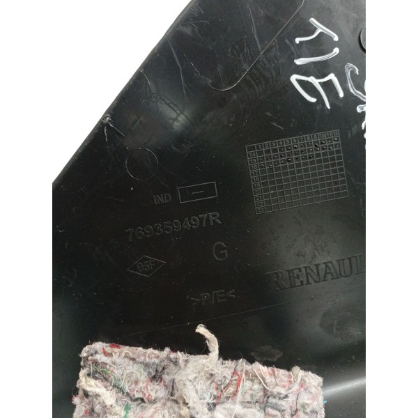 Suporte Bagagito Tampao Traseiro Esquerdo Sandero 2015 2017 Suporte Bagagito Tampao Traseiro Esquerdo Sandero 2015 2017