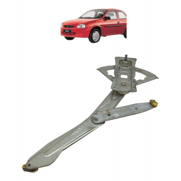 Maquina Vidro Manual Direito Chevrolet Corsa 2001