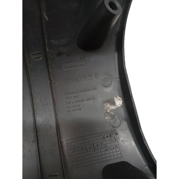 Moldura Acabamento Coluna Direção Renault Megane 1.6 2010