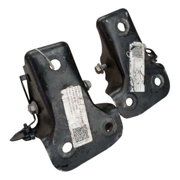 Kit Suspensão Par Amortecedor Porta Mala Citroen C3 1.4 2008