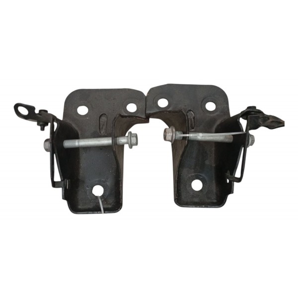 Kit Suspensão Par Amortecedor Porta Mala Citroen C3 1.4 2008