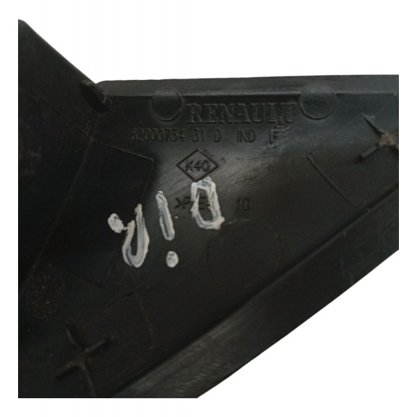 Moldura Interna Retrovisor Direito Renault Megane 2010