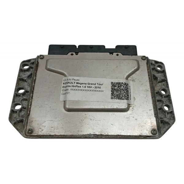 Modulo Injeção Renault Megane Gt Flex 1.6 2010