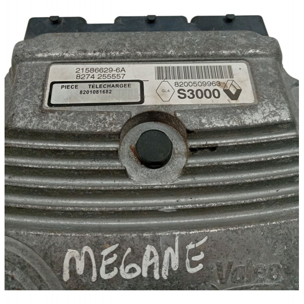 Modulo Injeção Renault Megane Gt Flex 1.6 2010