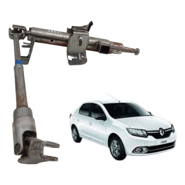 Coluna Direção Renault Logan Sandero 2015 2016 2017 2018
