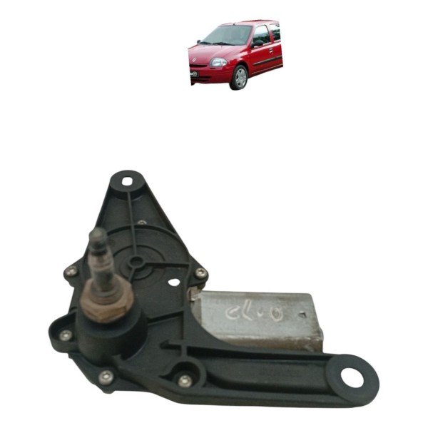 Motor Limpador Vidro Traseiro Renault Clio 2001 2002