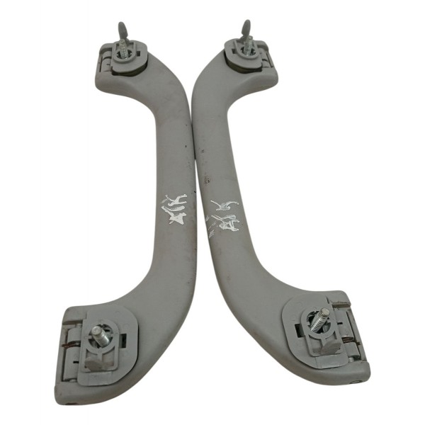 Par Alça Teto Pqp Mitsubishi Airtrek 2007 2008 Detalhe