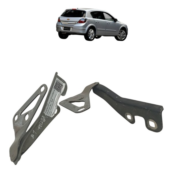 Par Dobradiças Capo Chevrolet Vectra Gt 2.0 2010