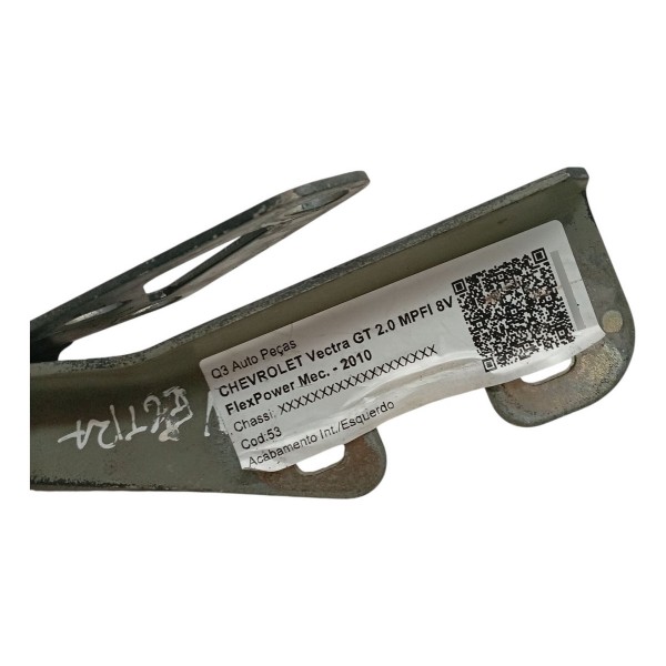 Par Dobradiças Capo Chevrolet Vectra Gt 2.0 2010