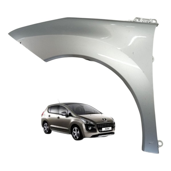 Paralama Dianteiro Esquerdo Peugeot 3008 2011 Detalhe