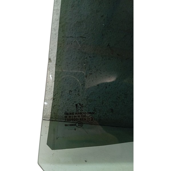 Vidro Porta Traseira Direito Peugeot 3008 1.6 2011