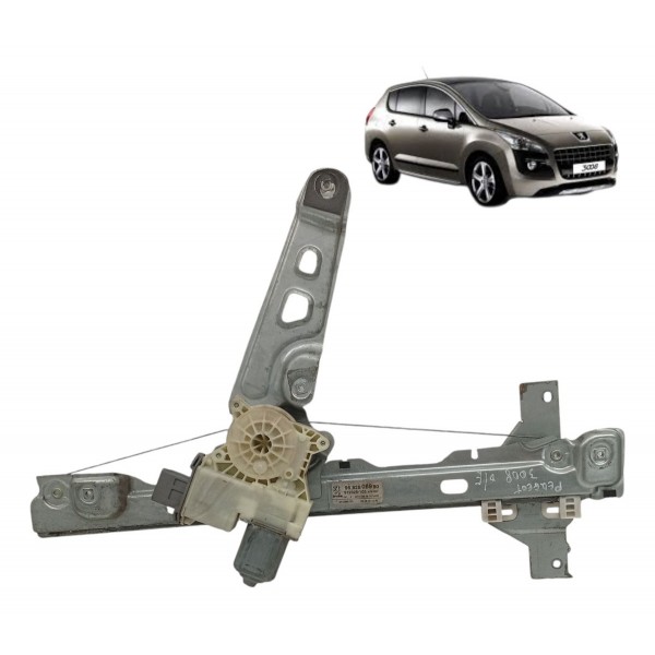 Máquina Vidro Elétrico Dianteiro Esquerdo Peugeot 3008 2011
