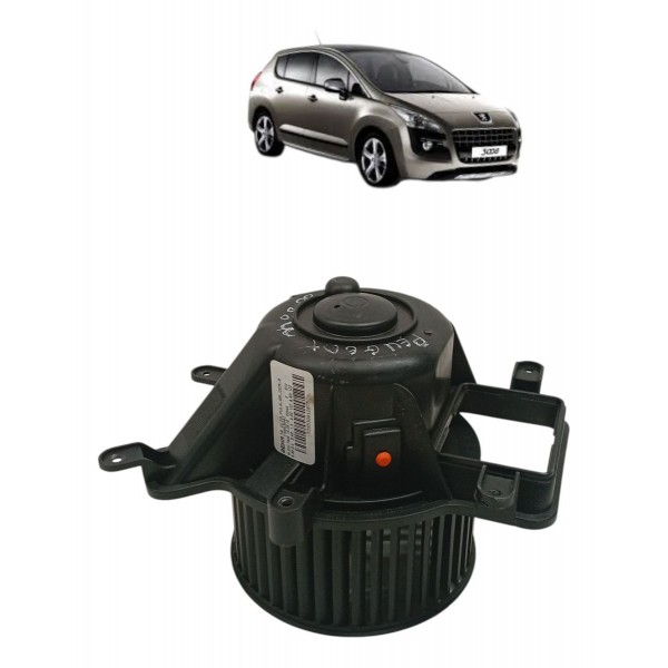 Motor Ventilador Ar Forçado Peugeot 3008 1.6 2011