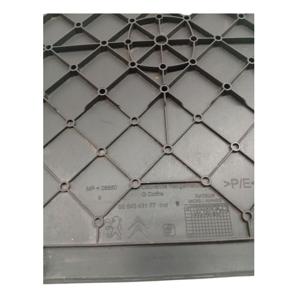 Tampa Forro Porta Molas Esquerdo Peugeot 3008 2011