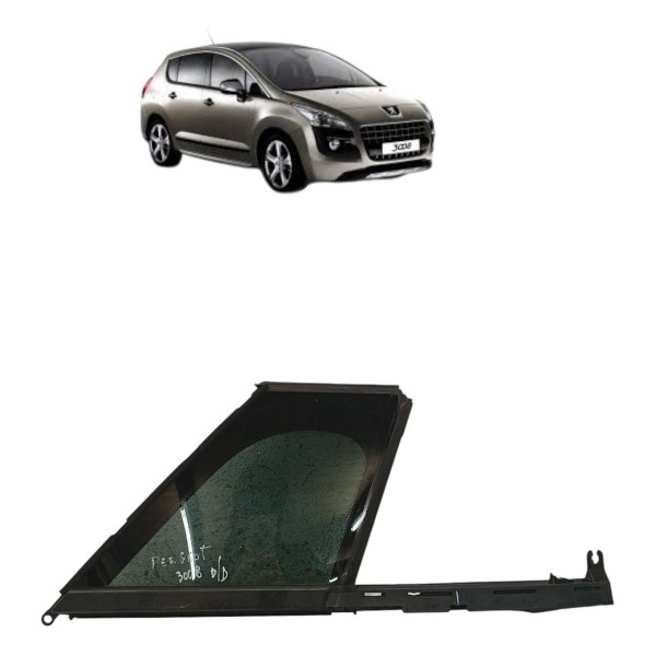 Vidro Fixo Dianteiro Direito Peugeot 3008 2011