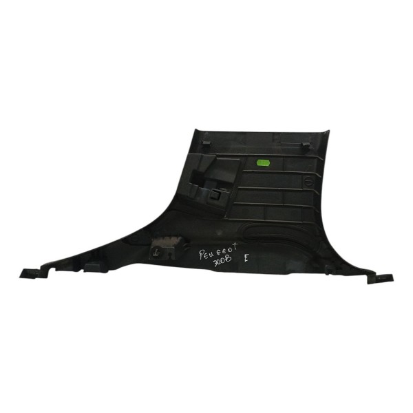 Moldura Coluna Lateral Esquerda Peugeot 3008 2011 Moldura Coluna Lateral Esquerda Peugeot 3008 2011