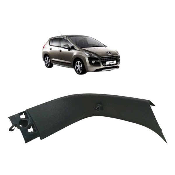 Acabamento Esquerdo Tampa Traseira Peugeot 3008 2011