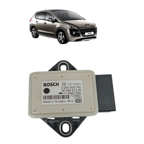 Modulo Sensor Aceleração Peugeot 3008 2011