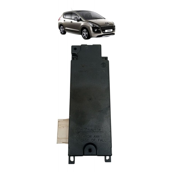 Modulo Central Computador Bordo Peugeot 3008 1.6 2011