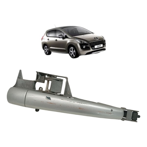 Maçaneta Externa Dianteira Direita Peugeot 3008 2011