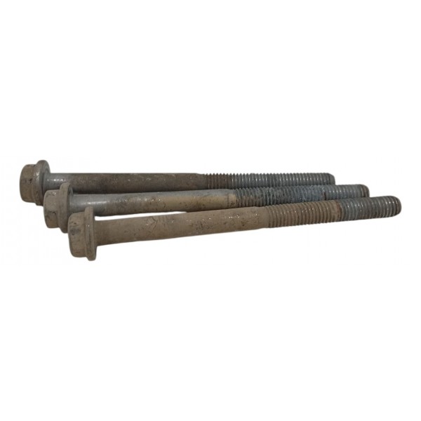 Kit Parafuso Fixação Compresor Ar Citroen C3 1.2 2018