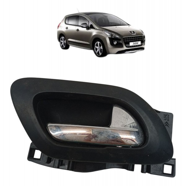 Maçaneta Interna Traseira Direita Peugeot 3008 2011