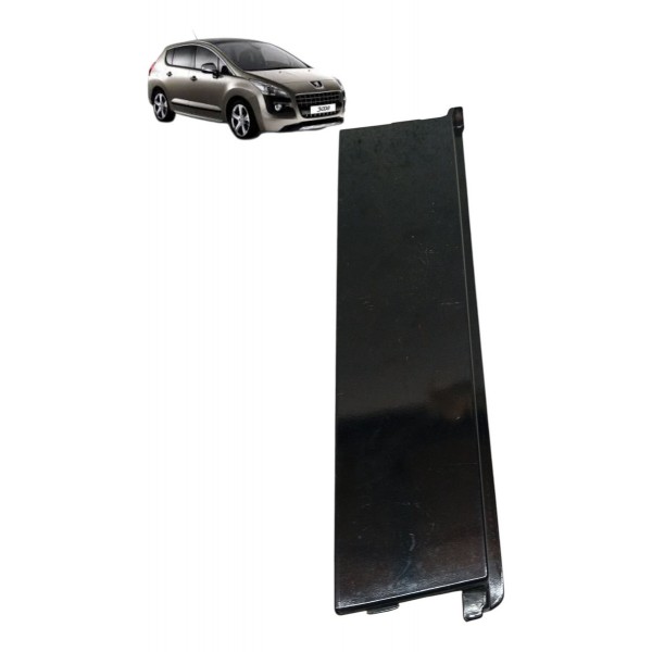 Moldura Coluna Porta Traseira Esquerda Peugeot 3008 2011