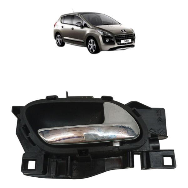 Maçaneta Interna Dianteira Direita Peugeot 3008 2011