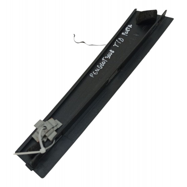 Moldura Externa Porta Traseira Direita Peugeot 3008 2011