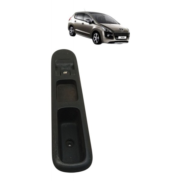 Botão Vidro Porta Dianteira Direita Peugeot 3008 2011