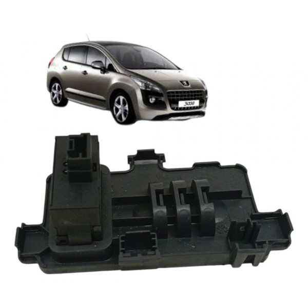 Moldura Botao Regulagem Farol Peugeot 3008 2011